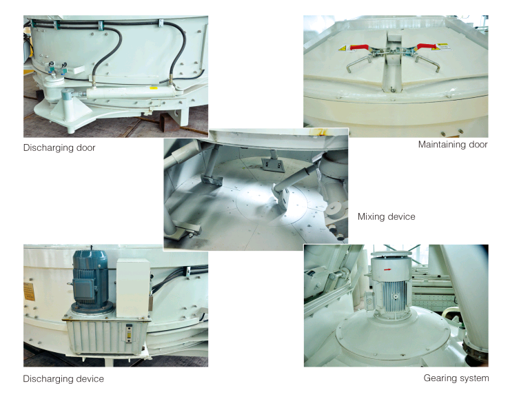 混凝土搅拌机部分
